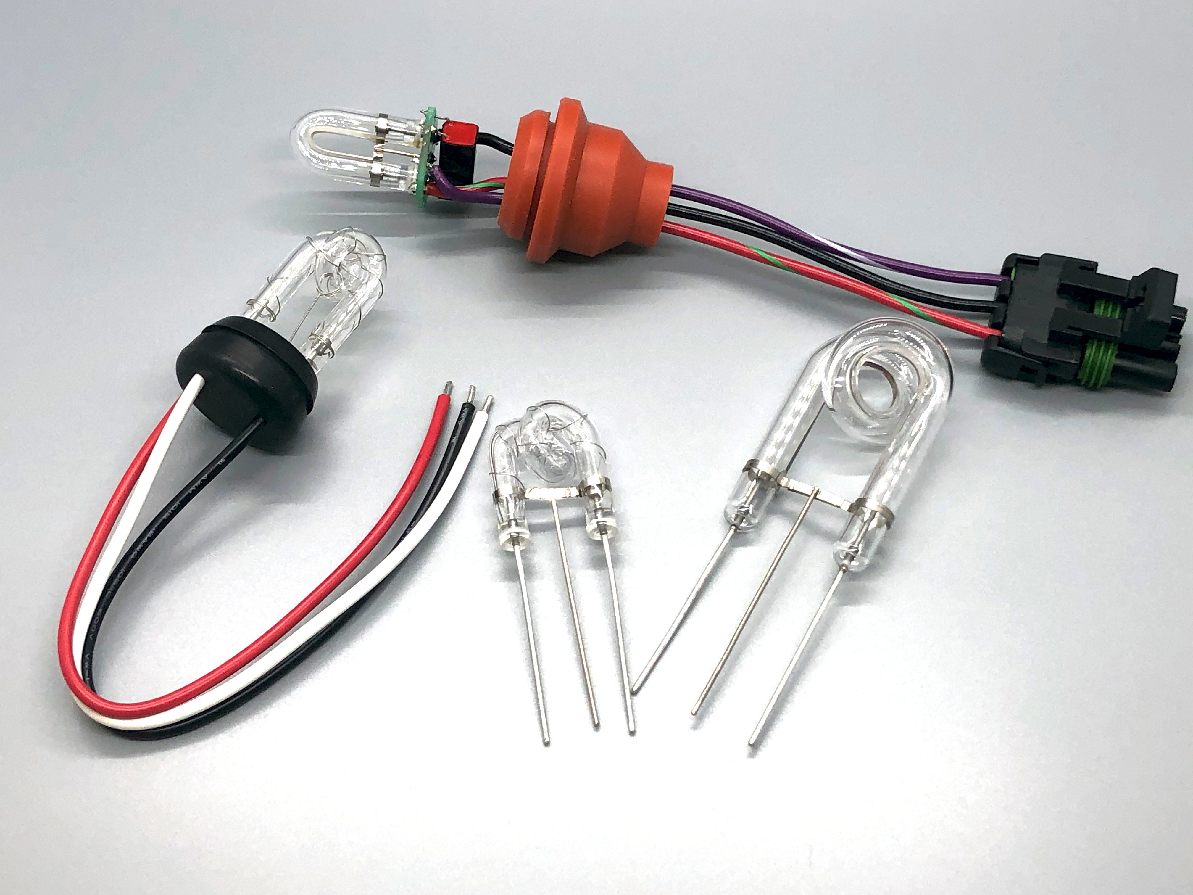 Pulsed Xenon Lamps Xenon Lamp Strobe Lamps TJS, Inc.