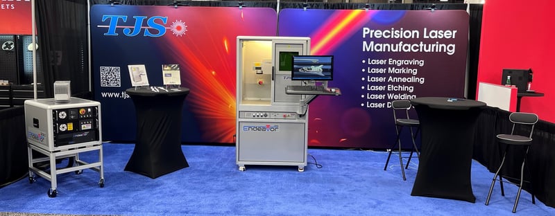 TJS Endeavor fiber laser demonstrations at Fabtech 2026 in Las Vegas