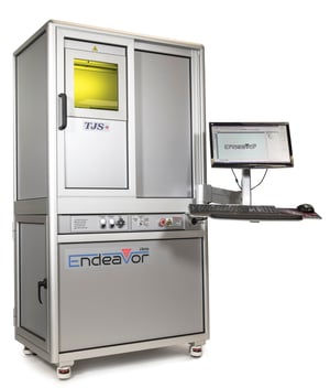 endeavor J series fiber laser marking system